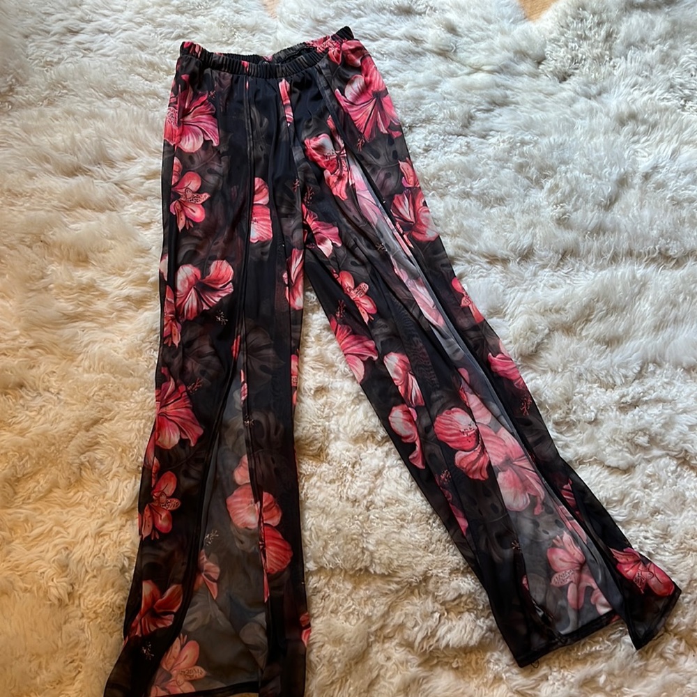 Cover up pants.